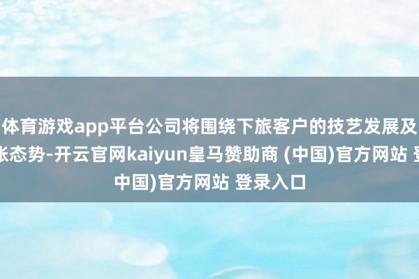 体育游戏app平台公司将围绕下旅客户的技艺发展及产能彭胀态势-开云官网kaiyun皇马赞助商 (中国)官方网站 登录入口